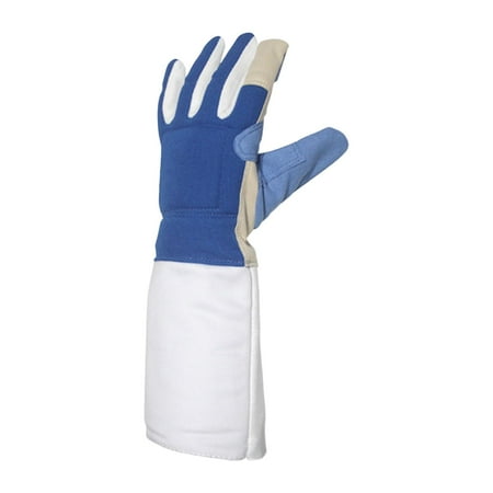 

Fencing Gloves Non Slip Gloves Protective Gear Professional Fencing Bout Mittens Training Equipment for Youth Women Competition Practice XL Left