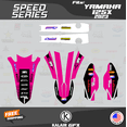 thumbnail image 4 of Kalair GFX Graphics Kit for Yamaha 2-stroke Enduro YZ 125X (2023) Speed Series, 4 of 5