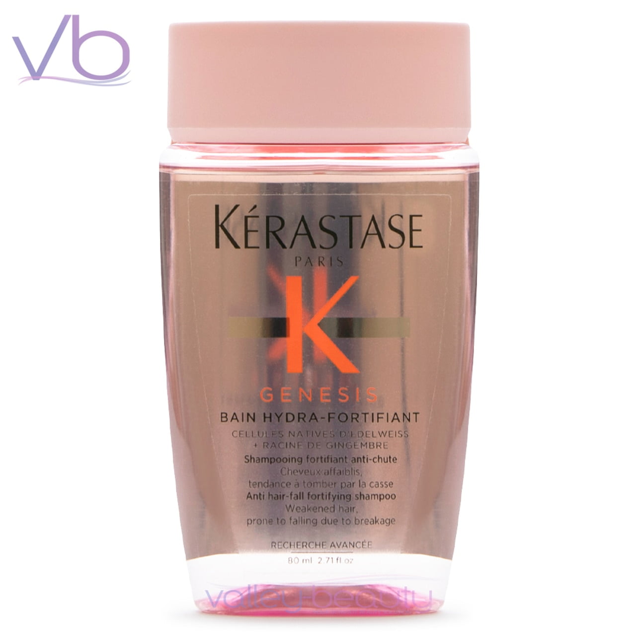 Kerastase Genesis Bain HydraFortifiant Anti HairFall Shampoo (normal to oily hair), 80ml