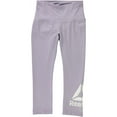 thumbnail image 2 of Reebok Womens Wanderlust Capri Compression Athletic Pants, 2 of 3