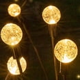 thumbnail image 2 of Luz De Tierra Columpio de iluminación de paisaje duradero con luz solar para patio (F), 2 of 8