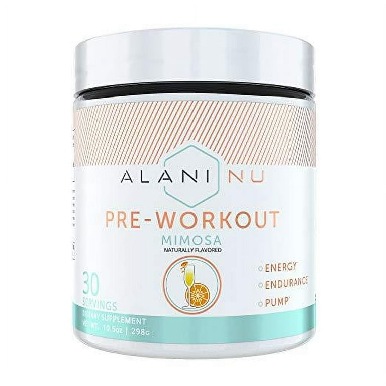 【レア品】新品 Alani Nu アラニ ニュー プレワークアウト 約30回分 レア品】新品 Alani Nu アラニ ニュー プレワークアウト 約30