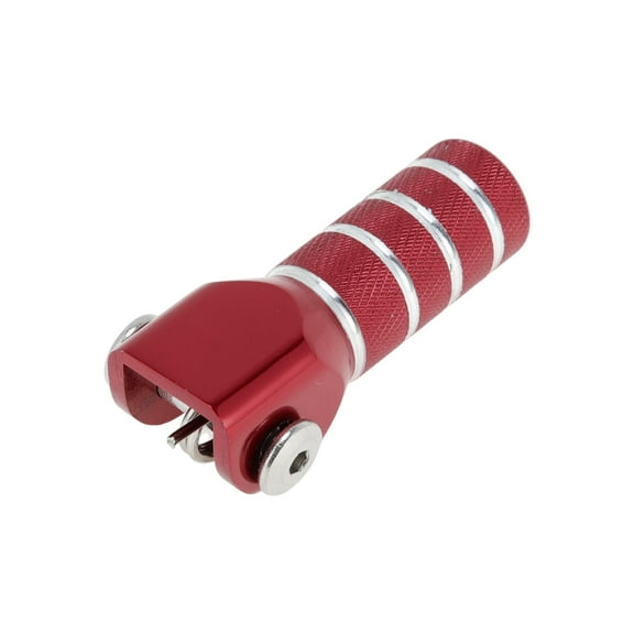 Unique Bargains Red Motorcycle Shifter Footrests Pegs for Yamaha YZF Cylinder Square Shift Foot Rests Peg Footboards Aluminum Alloy 1 Pc