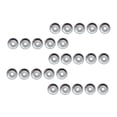 thumbnail image 3 of 20Pcs Positioning Spacer Beads 8mm Insert Rubber Stopper Beads for Bracelet, 3 of 7