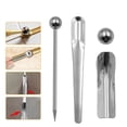 thumbnail image 2 of HLONK 4pcs Caulking Tool Set Stainless Steel Grout Tile Caulk Finishing Kit, 2 of 6
