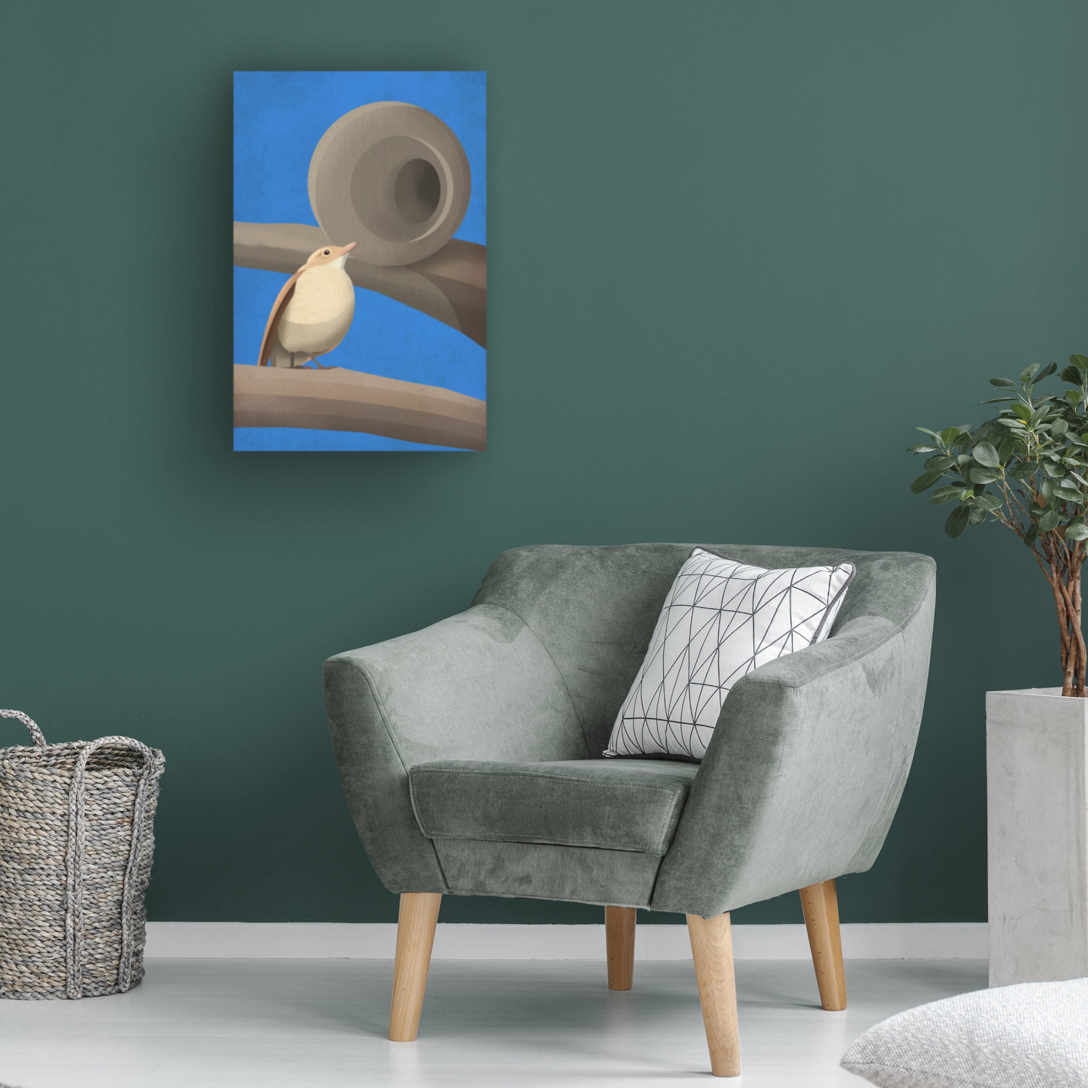 Trademark Fine Art Franco Caballero Hornero Canvas Wall Art