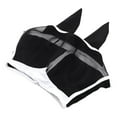 thumbnail image 2 of 2025 Upgrade Horse Fly Mask with Ears Cover, Soft Elastic UV Protection Fly Screen for Summer Riding, Pasture Use, Blocks Insects and Sun for Horses Comfort, 2 of 5