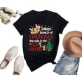 thumbnail image 3 of Funny Christmas Chipmunks Nut House Family Matching Shirts – Holiday Graphic Tee for Women, Men, Kids, and Babies, 3 of 7