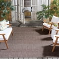 thumbnail image 2 of SAFAVIEH Courtyard Altan Geometric Indoor/Outdoor Area Rug, Beige/Rust, 8' x 10', 2 of 14