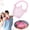 D, variant on Valentine's Day Pink Candy Box (Flower) Daily leftover food sealed storage,Food storage bag,PE plastic-Multicolor