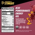 thumbnail image 3 of Gel energético Honey Stinger Organic Acai Granada 770 ml, paquete de 24, 3 of 6