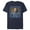 Navy Blue, variant on Men's Marvel Eternals Ikaris Hero Box  Graphic Tee Navy Blue Small