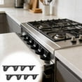 thumbnail image 2 of zhangmingg Stainless Steel Stove Covers for Sealing Countertop Spaces Heat Kitchen Protector, 2 of 6