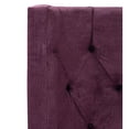 thumbnail image 3 of Cabecera King Size Tartuk Dicasa Morado, 3 of 7