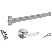Dynasty Hardware Push Bar Panic Exit Device, 2 Piece