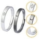 thumbnail image 2 of 1 par de anillos de pareja de sol y luna anillos de juego ajustables para ella y para él, 2 of 4