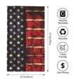 thumbnail image 2 of Us Flag Hand Towel For Bathroom Kitchen Absorbent Soft Home Face Bath Towels 27.5 X 15.7 Inches, 2 of 7