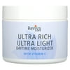 Reviva Ultra Rich Ultra Light Daytime Moisturizer w/ Vitamin C 1.5 oz Cream