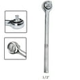 thumbnail image 1 of MYG 1/4 3/8 1/2 High Torque Ratchet Wrench Socket Quick Release Square Head Spanner, 1 of 8