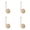 Khaki, variant on ZMGEJPW Adhesive Curtain Holdbacks, Premium Walnut Wood Base - No Drill Wall-Mounted Wood Curtain Tiebacks for Drapes, Rustic Minimalist Wooden Curtain Holders with Strong Acrylic Adhesive(1-Pack)