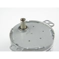 thumbnail image 3 of CHANCS TYD-50 Synchronous Motor Turn Table 110V AC 5-6RPM CW Flush Shaft 14.5mm Small Gear Motor CW, 3 of 5
