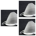 thumbnail image 2 of bedienty 9cm Stainless Conical Wire Fine Mesh Strainer Juice Strainer DIY Kitchen Tool diameter 3Set, 2 of 6
