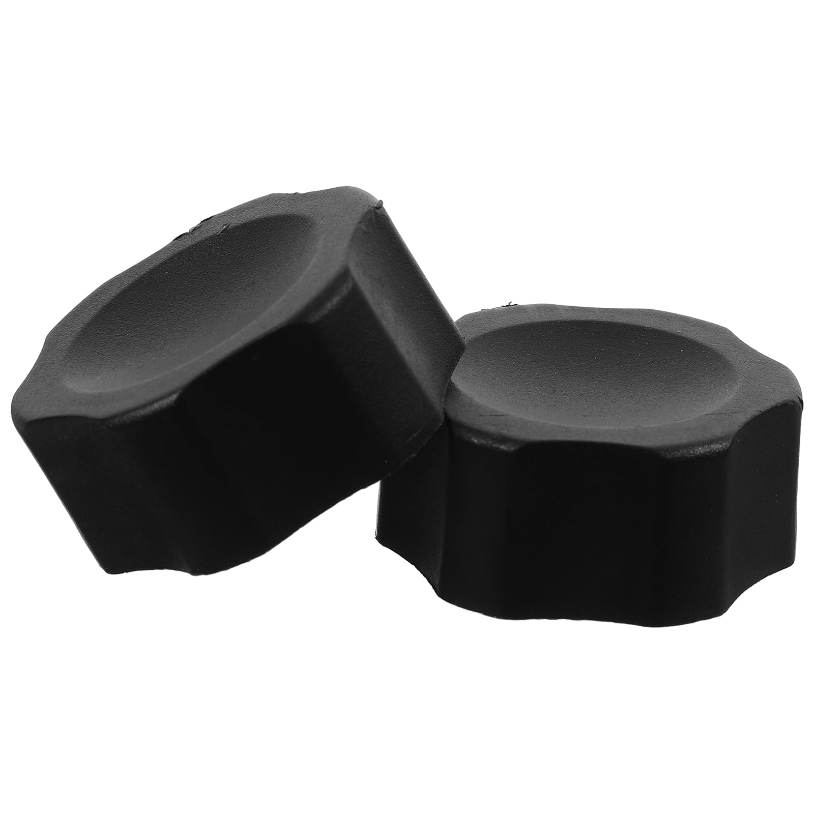 FRCOLOR 6 pcs  Patio Umbrella Stand Insert Umbrella Base Cover For Outdoor Umbrella Base Umbrella Base Plug Caps Umbrella Base Cover Accessories Black 3.5cm