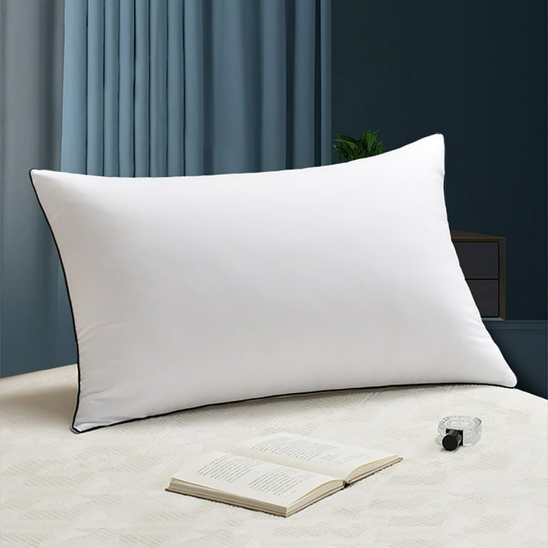 Sales Clearance Today! Goose Down Feather Pillows Queen Size