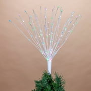 Gerson 22-Inch High Electric Wire Starburst Color Changing Tree Topper