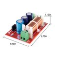 thumbnail image 5 of Filtros Crossover ACEIRMC de 400 W ajustables para agudos y graves, 2 vías, 5 of 5