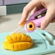 thumbnail image 1 of Cuchillo Plegable para Frutas, Hoja de Cerámica, Pelador con Mango, Diseño Compacto, 17.5 cm x 8 cm x 2.5 cm para Verduras, Uso en Cocina, 1 of 6