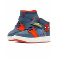thumbnail image 2 of Tenis Bota Para Niño Spider-Man Marvel Color Marino azul marino 20, 2 of 6