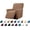 Camel, variant on SILKBUT Recliner Chair Covers,Lazy Boy Recliner Covers Stretch Reclining Covers 1 Piece Furniture Protector with Elastic Bottom for Dog,Kids-Tan