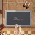 thumbnail image 5 of Suncoda Bathroom Rugs, Soft Memory Foam Bath Mat - Non Slip Absorbent Thick Bath Matt, Rubber Back Shower Rug, Toilet Mats Bath, Mats for Bathroom Floor Toilet, Door Mat Washable, 5 of 6