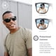 thumbnail image 3 of Gafas de Sol Knockaround Torrey Pines Polarizadas UV400 Negro Mate, 3 of 7