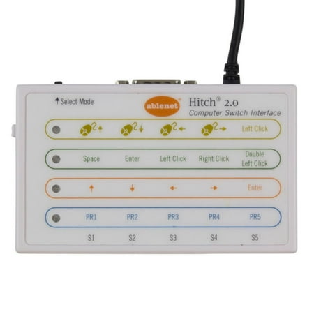 AbleNet Hitch 2.0 Plug-and-Play USB Computer Switch Interface 1 pack 5.5 x 1.3 x 4.5 - image 2