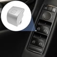 thumbnail image 2 of Unique Bargains Front Left Window Glass Lift Switch Button Cover Trim for Mercedes Benz S320 S350 2014-2020, 2 of 7