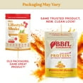 thumbnail image 2 of BBfL Protein Functional Powder, 21g Protein, 100% Vegan Plant Based, Apple Cider Vinegar, Prebiotics, 50mg Digestive Enzymes, 750mg of Turmeric/Curcumin 95% Extract (15 Servings, Turmeric), 2 of 11