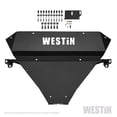 thumbnail image 5 of Westin 2014-2018 Chevy Silverado 1500 Outlaw Bumper Skid Plate - Textured Black, 5 of 6
