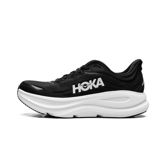 HOKA WOMENS BONDI 9 Womens "BLACK / WHITE" 1162012 BWHT 1162012 BWHT from Stadium Goods