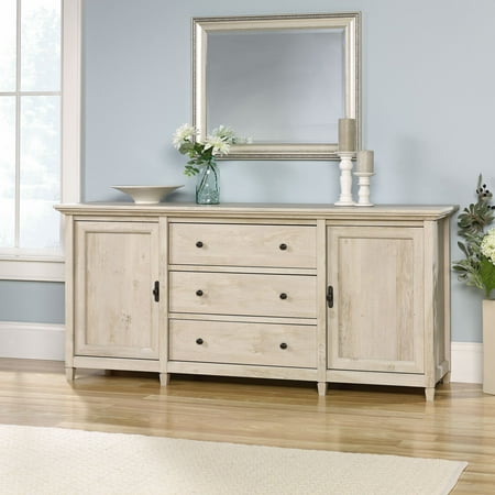 Sauder - Edge Water Collection TV Cabinet for Most TVs Up to 70" - Chalked Chestnut