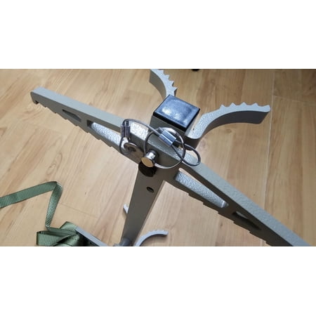 Climbing Sticks 17 Lightweight Aluminium Hunting Climbing Sticks W/Silent Tree
