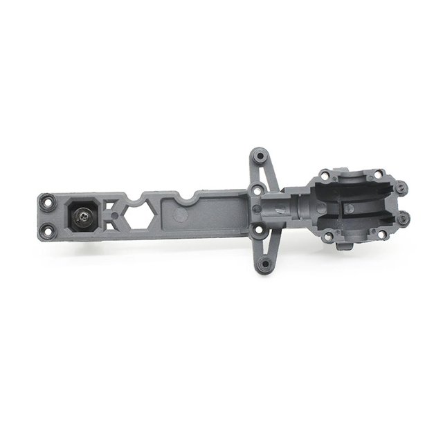 Cubierta de caja de cambios delantera 1/12, pieza de actualización, accesorio para vehículos Wltoys 124008 124010 RC modificados con bricolaje