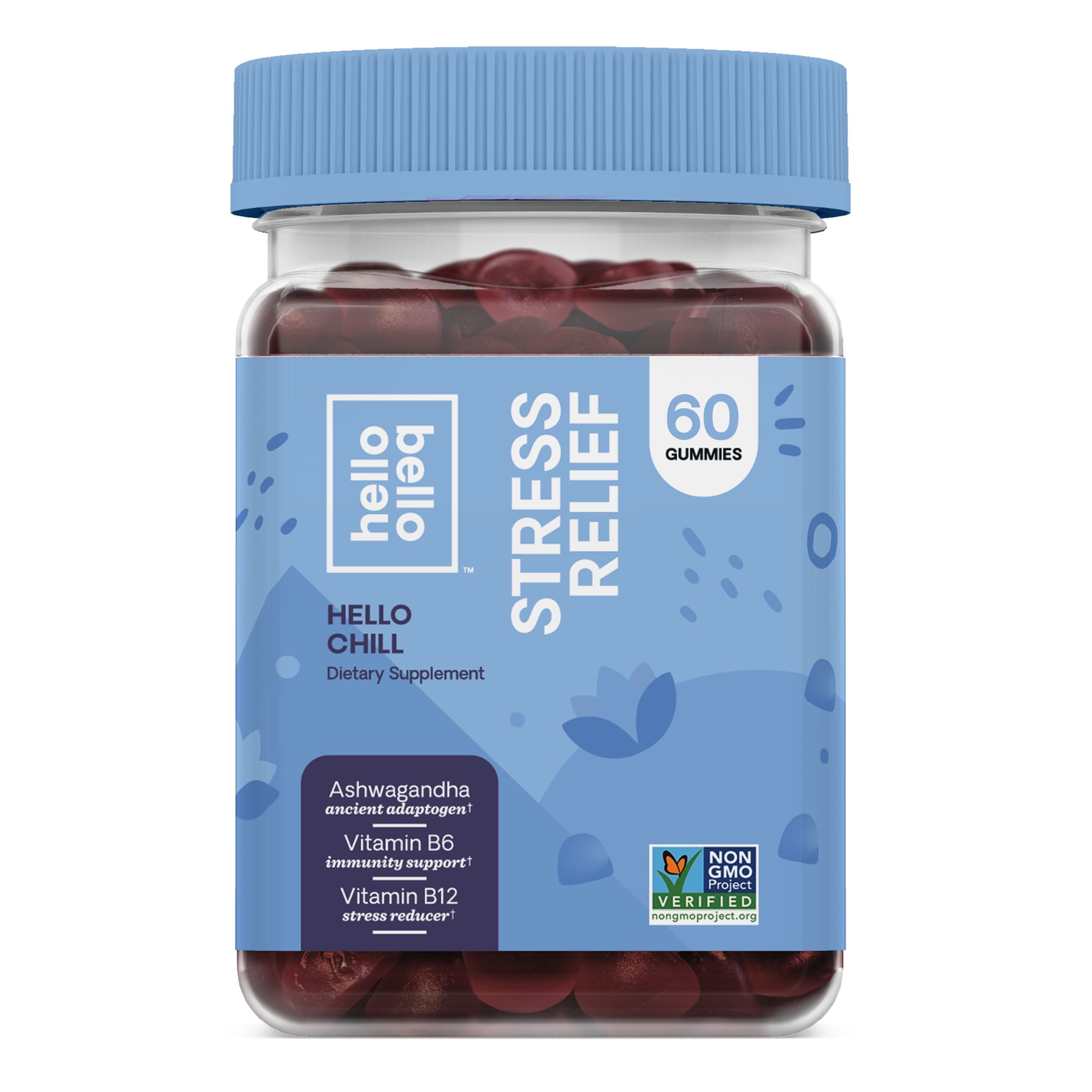 Hello Bello Stress Gummy Vitamin, 60ct