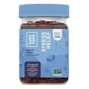 Hello Bello Stress Gummy Vitamin, 60ct