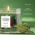 thumbnail image 4 of Yankee Candle Small Tumbler Scented Single Wick Jar Candle, Balsam Cedar, 4.3 oz (Pack of 2), 4 of 8
