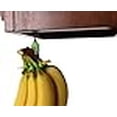 thumbnail image 3 of Banana Bungee Hanger, Practical Stand and Rack Alternative, Under cabinet Hook Holds Single or Bunch, Made In USA, 3 of 4