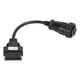 thumbnail image 2 of Cable OBDII de 16 pines, conector OBD2 de 240mm/9,45 pulgadas, herramienta de diagnóstico de coche portátil para camión, 2 of 14