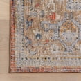 thumbnail image 2 of nuLOOM Brittany Persian Medallion Area Rug, 9' x 12', Rust, 2 of 8