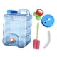 thumbnail image 3 of Contenedor de agua, jarra de agua con espita, portador de agua, cubo de agua para barbacoa de supervivencia Con tapa de manguera, 3 of 9